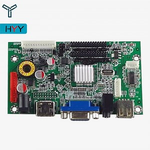 [Hot Item] V59 Edp Screen Panel Controller Board USB HDMI VGA AV Display LCD Monitor Universal LCD Motherboard