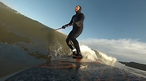 11 reactions | A fine day to be out on the water. Matt, getting some much needed water therapy at a classic North Yorkshire surf spot today. | Paddle Surf Scotland | Facebook