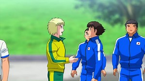 capitan tsubasa cap 4 segunda temporada español latino #SuperCampeones #oliver #tsubasa #capitantsubasa #futbol #venji #SuperCamp | Anime Kahn