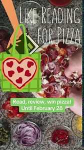 Like Reading For Pizza - Adult Winter Reading Challenge