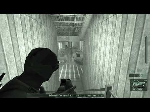 Splinter Cell: Pandora Tomorrow - LAX Airport in 3m44s