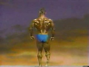 Bodybuilder Paul Demayo 1993 USA