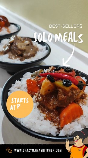 2K views | Full menu here: https://bit.ly/3nQADSI.  Available for dine-in, take-out, and delivery. ➡️ Order now via FB messenger.  G/F Tera Tower, Robinsons Bridgetowne, QC. #CrazyMamasKitchen #partytraysmanila #PartyTraysDeliveryPh #foodtripPH | Crazy Mama's Kitchen | Facebook