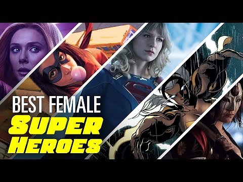 33 Best Female Superheroes: Strongest & Most Iconic Heroes | Bingeworthy