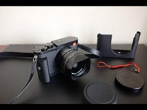 Leica Q2 Accessories, Oberwerth Q2 Camera Bag, and More Sample Photos
