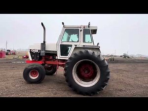 4A. Case 2390 2WD Tractor