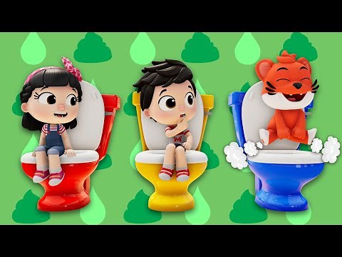 Pee Pee Song - Potty Training Song - Toilet Training for kids #appMink Kids Song & Nursery Rhymes