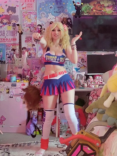 Juliet Starling Cosplay from Lollipop Chainsaw