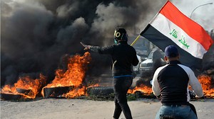 Deadly clashes in Iraq as protests flare once again