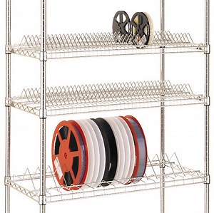 [Hot Item] SMT Reel Shelving Steel Component Storage Shelves for PCB Manufacturer