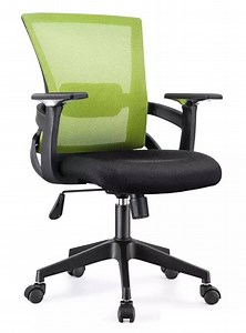[Hot Item] Cheap Office Chair Made in China Modern Mesh Swivel Chair Office Furniture Prices Teacher Office Chair Back Support Cushion