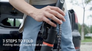 EVERCROSS A1 Electric Scooter for Adults - 800W Portable Commuting Scooter with Double Braking System, Dual Suspension and 10'' Honeycomb Solid Tires, Up to 31 Miles Long Range & 28 Mph…