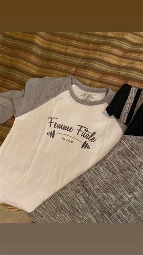 My cousin really hooked me up with the Femme Fitale Fit Club swag! #femmefitalefitclub | Femme Fitale Fit Club