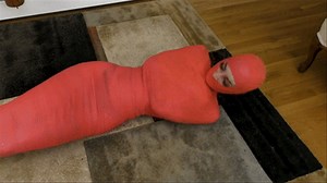 Lola vs Her Mummy Request - Mummification Wrapping #4k | Clips4sale