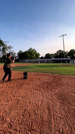 First baseman receiving balls off the fungo help simulate both accurate and off-line throws #CoachRayAllDay #Baseball #BaseballCoach #BaseballLife #BaseballLifestyle #BaseballTalk #BaseballPractice #BaseballTraining #Coaching #CoachingLife #Teamwork #Infielders #InfieldDrills #InfieldCoach #HittingCoach | Coach Ray All Day