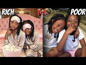 Rich Students vs Broke Students: Summer Sleepover! 😴