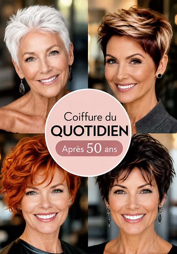 Pixie Cut Styles: Short Salt & Pepper to Soft Boho for Over 50