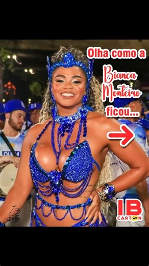 ib cartoon on Instagram: "Força. Brilho. Preparação. Bianca Monteiro carrega tradição com disciplina: cada detalhe na avenida tem suor, foco e respeito por um Carnaval que virou referência internacional. Nós da IB Cartoon celebramos esse tamanho com caricaturas personalizadas — presentes únicos pra pessoas únicas! #BiancaMonteiro #Carnaval2026 #TradiçãoESamba #PresenteÚnico #ibcartoon"