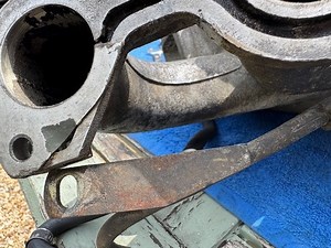 W460 280GE manifold removal and refitting