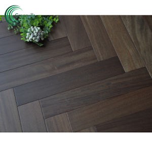 [Hot Item] Natural Solid Cumaru Herringbone Wood Flooring/Hardwood Flooring with CE
