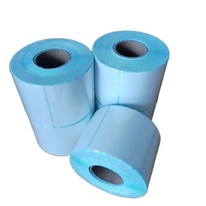 [Hot Item] Thermal Paper Label 58X40mm White Color Thermal Paper Label with Factory Price