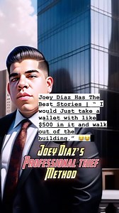 19 reactions | Joey Diaz Has The Best Stories | “ I would Just take a wallet with like $500 in it and walk out of the building.”  #viral #joeydiaz #lol #story #storytime #lol | MB Sal | Facebook