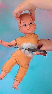 3.7M views · 10K reactions | Baby doll turned Christmas angel 凉 | Craft Factory | Facebook