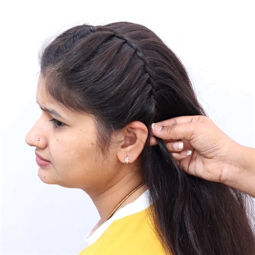 28K views · 175 reactions | Beautiful Open Hair Style for girls | Hair Fashion | Facebook