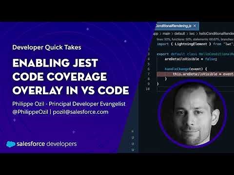Enabling Jest Code Coverage Overlay in VS Code | Developer Quick Takes