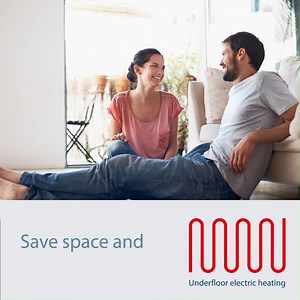 11 reactions | Upgrade comfort and convenience with an invisible heating source. DEVI is a proven electric floor heating solution with no pipes or pumps. Discover your options. DEVI floor heating – The future is electric: https://bit.ly/3MTGenw #DEVI #electricheating #utureiselectric #Danfoss | Danfoss Climate Solutions | Facebook