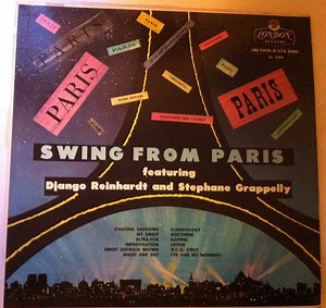 Quintette Du Hot Club De France Featuring Django Reinhardt, Stephane Grapelli – Swing From Paris (Vinyl)