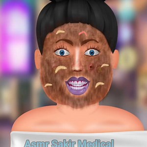 ASMR Remove Worm | Maggot Infected Face | Severely Injured Animation makeup #ASMR #asmrRemove #botflymaggots #foundinside #mountaineer #huge #3d #infaction | Asmr Sakir Medical