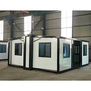 [Hot Item] The Cheapest Internal Prefabricated Built Modern Easy Assembly Container House Luxury 40 Feet Chalet Modular Apartments House