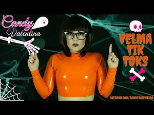 LATEX Velma Dinkley Cosplay Tik Tok Compilation #Shorts