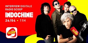 Nicola Sirkis du groupe Indochine en interview sur Radio SCOOP !