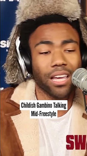 Childish Gambino Best Freestyle