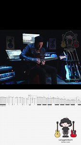 Andy James - '85 Lick Transcription #lesson #guitar #tabs #guitarist #guitarsolo #transcription | Long Gilbert