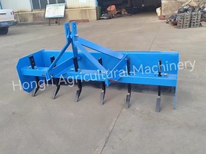 [Hot Item] Factory Price Agricultural Land Leveller Box Blade Scraper Grader Blade Land Scraper