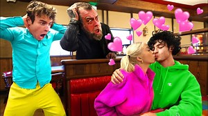 I CAUGHT MY EVIL TWIN BROTHER KISSING MY GIRLFRIEND | Topper Guild Vlog