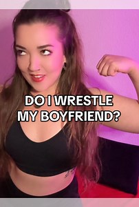 Rage Shieldmaiden | Session Wrestling | Exclusive Content on Instagram: "Would YOU let your girl wrestle you? Or would that be too emasculating? Drop your answer below! 👇🔥 . . . #livestream #KnockoutQueen #womanwrestler #womanontop #muscleflexing #truestorytime #fitwomanluvr #femalebiceps #truestory"