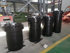 [Hot Item] Single Action Plunger Hydraulic Cylinder for Forging Press Machine with 1000 Tons