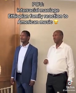 18K views · 181 reactions | POV:  ￼#Ethiopian family reaction to #American  #music  #Interracial #marriage #wedding #party #pov #DMVAdventures #viralvideo #videoviral | DMV African American Adventures | Facebook