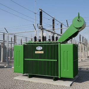 [Hot Item] Pole Mounted Three Phase Oil Type 50kVA 250kVA 1500 kVA Furnace Transformer