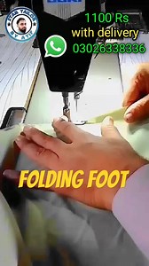 6.4K views · 69 reactions | #foldingclothes #sewingmachine #boot #foot #StarTailor | Star Tailor By Atif | Facebook