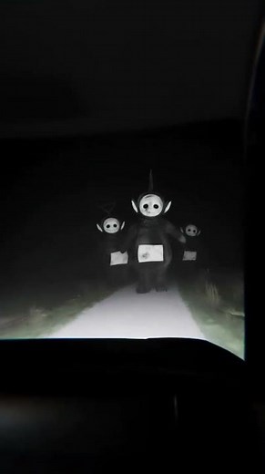cursed teletubbies 💀 | LIGHTS ARE OFF TIKTOK