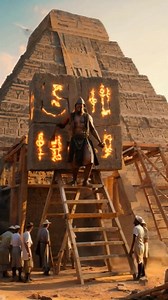 45K views · 590 reactions | Ancient giants build pyramids  #Egypt #ancient #pyramids #egyptpyramids #gizapyramids #mythology | Tell AI | Facebook