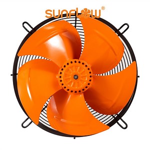 [Hot Item] Cost-Effective 220V Square High Quality Refrigerator Server Rack Cooling Ventilation Axial Fan