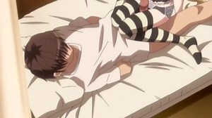 Hentai Footjob, with his Cum