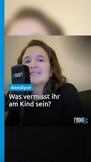 Und was vermisst ihr am Kind sein? 👧👱 Erzählt es uns in den Kommentaren! ⬇️ | RadioFr. Freiburg