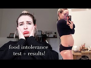 DOING A FOOD ALLERGY & INTOLERANCE TEST + RESULTS!